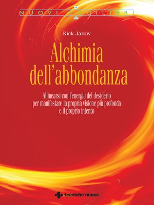 cover image of Alchimia dell'abbondanza